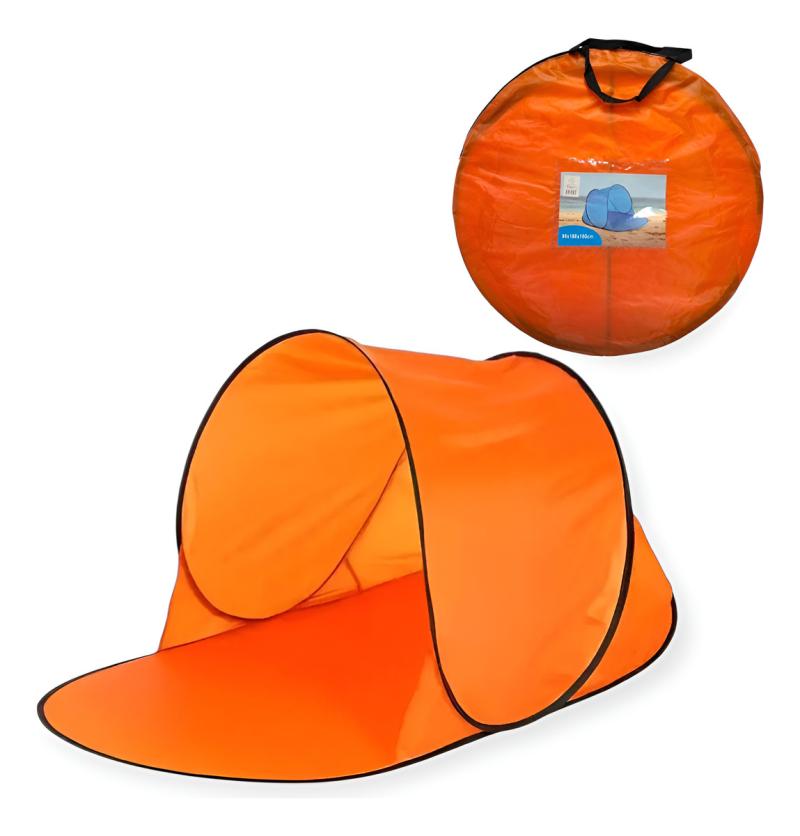 Carpa Playa Grande Doble Autoarmable Automatica Bolso