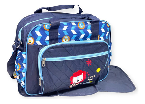 Bolso Maternal Con Cambiador Impermiable