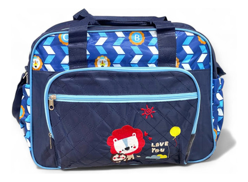 Bolso Maternal Con Cambiador Impermiable