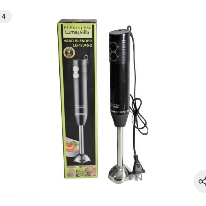 Batidora Mini Pimmer De Mano Licuadora Mixer Picadora 300w