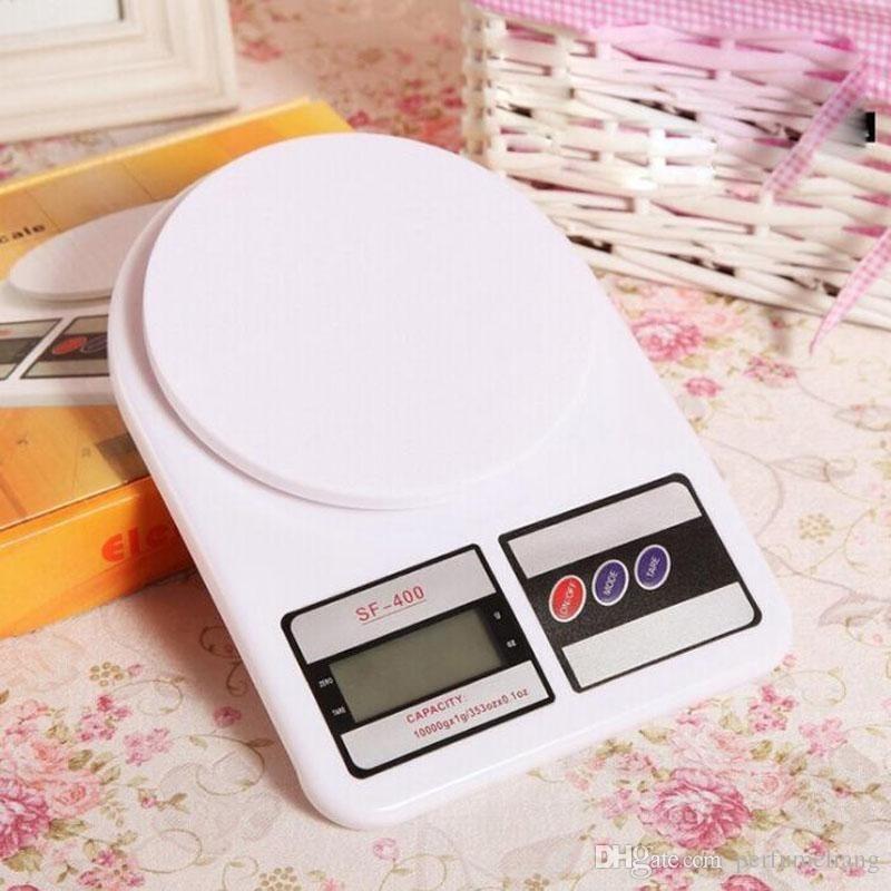 Balanza Digital De Cocina A Pilas Tara 1gr Hasta 10 Kg