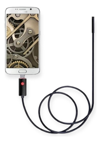 Endoscopio Usb 5m 7 Mm Cámara De Inspección De Tubo 5 En 1