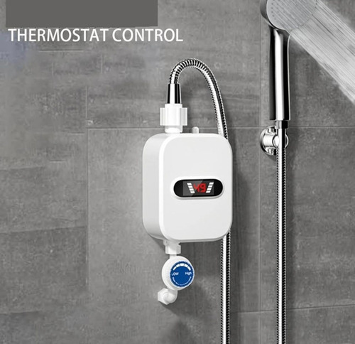 Calentador De Agua Paso Instantaneo Eléctrico Duchador