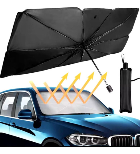 Parasol Portátil Para Coche Bloqueador Solar Universal