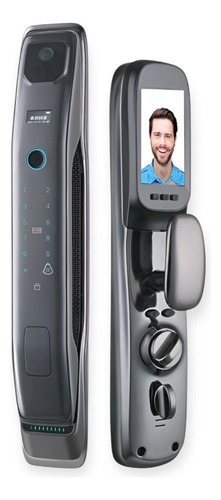 Cerradura Inteligente Wifi Smart Digital Con Face Id 3d