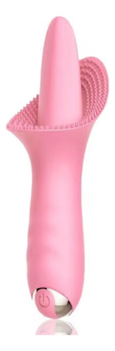 Masajeador Vibrador De Clítoris De Silicona Recargable +18