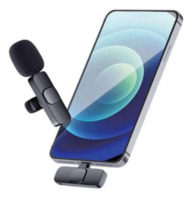 Micrófono Inalámbrico Corbatero Celular Android Usb C
