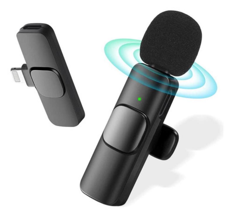 Micrófono Inalámbrico Corbatero Celular Android Usb C