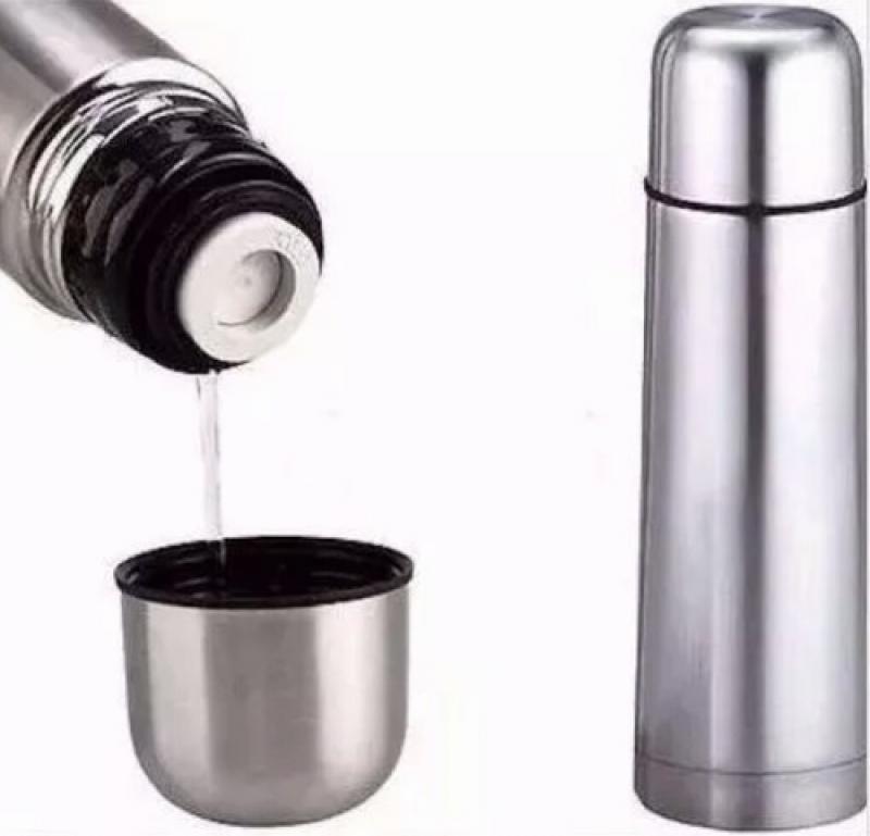 Termo Bala Acero Inox 1 Litro C/estuche Doble Capa