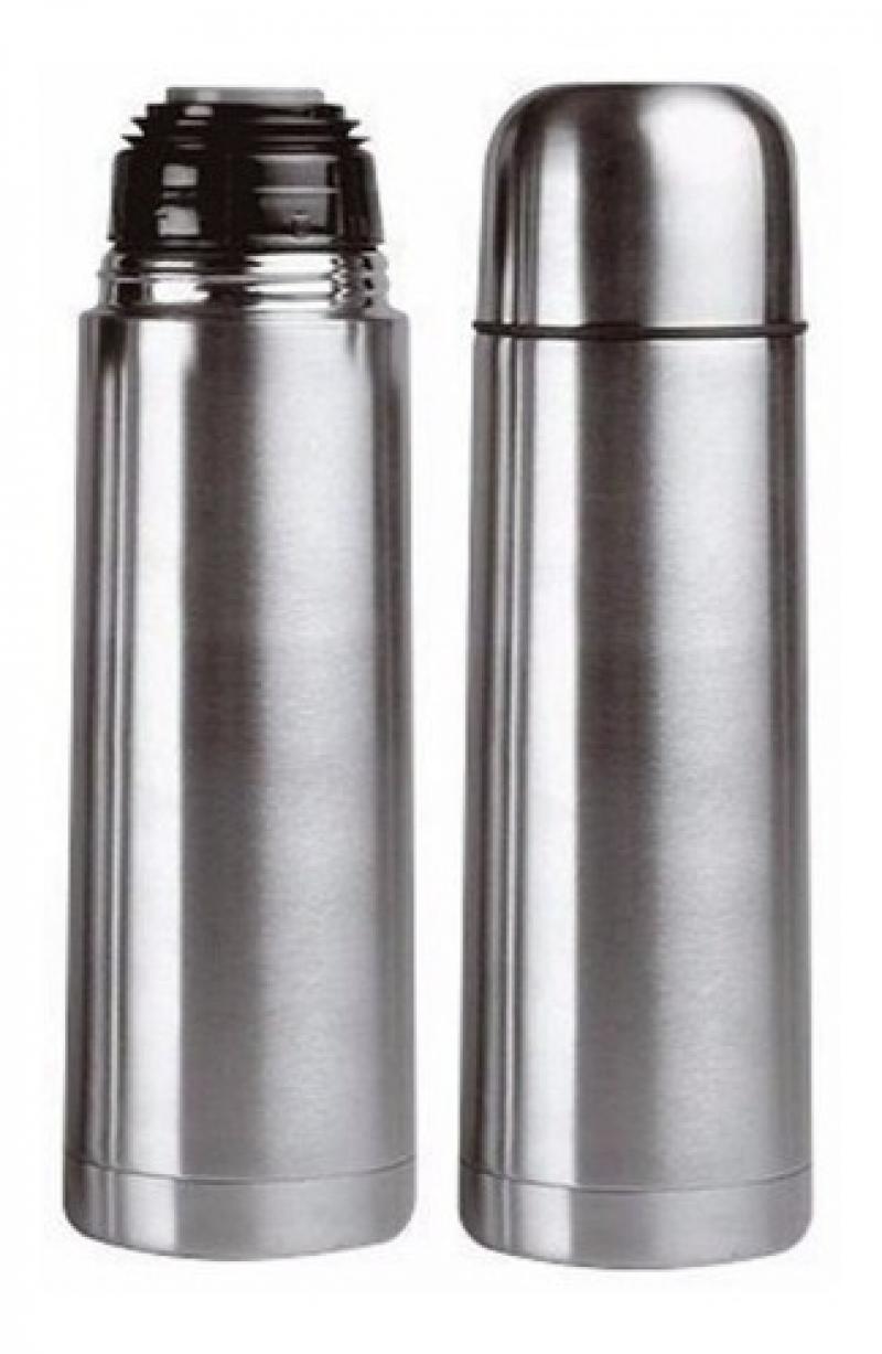 Termo Bala Acero Inox 1 Litro C/estuche Doble Capa