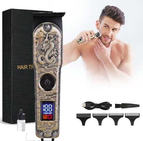 Maquina Afeitar Cabello Profesional Inalámbrica Patillera