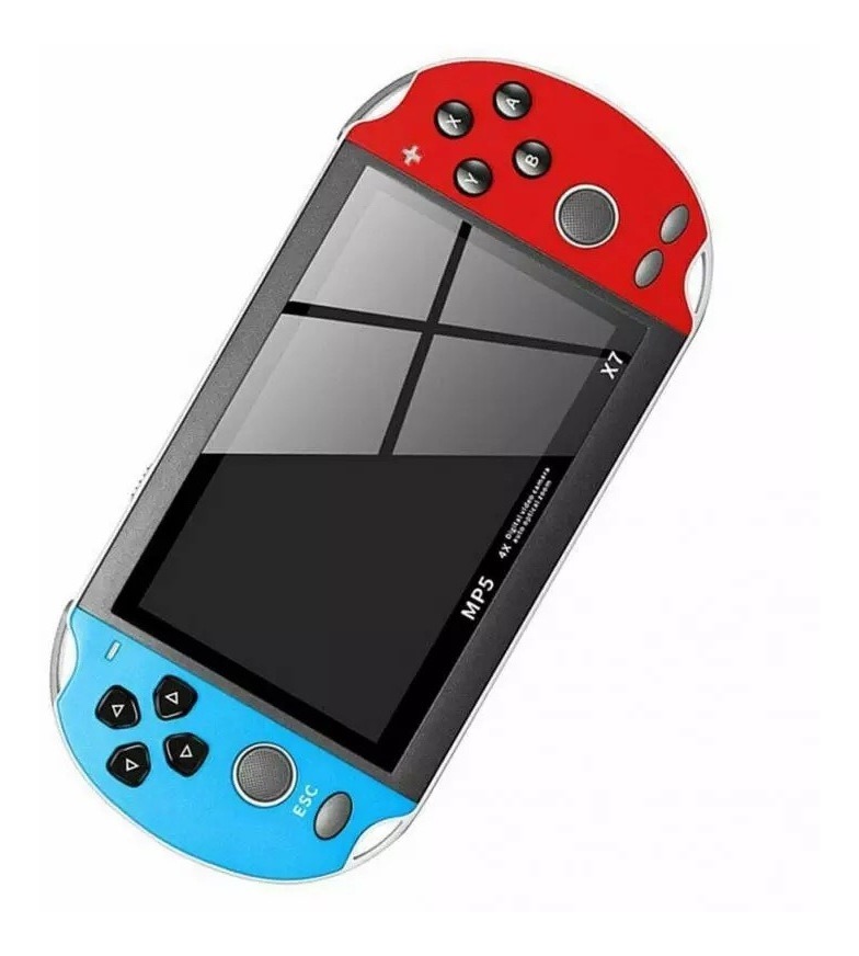 Consola de videojuegos x12 plus de 7 pulgadas