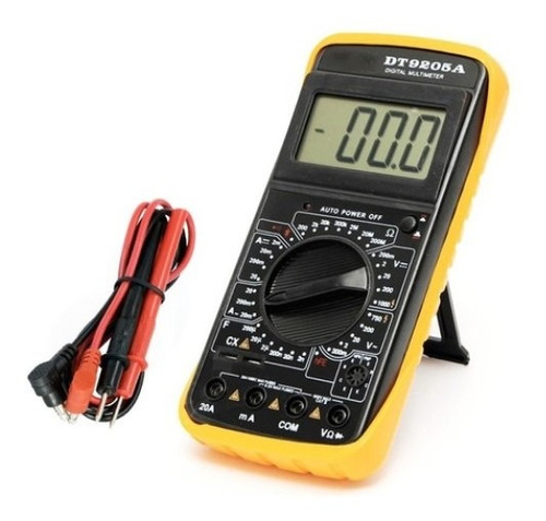 Tester Multimetro Digital Profesional Capacimetro Dt9205