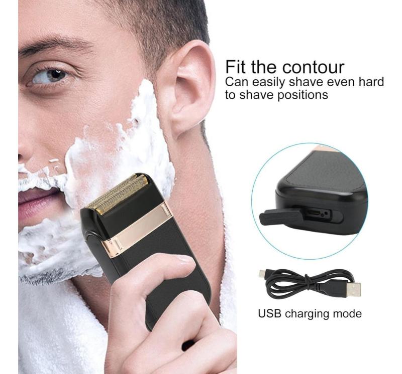 Afeitadora Aokai Barber Barbero Shaver Profesional Recargabl