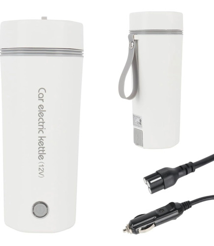 Vaso Electrico Termico Hervidor Para Auto 12v