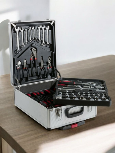 Set Kit Herramientas 245 Pzas Con Malentin Portatil