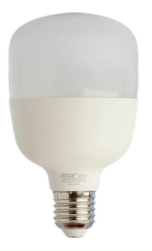 Lampara Led Alta Potencia 20w E27 Luz Fria Sica