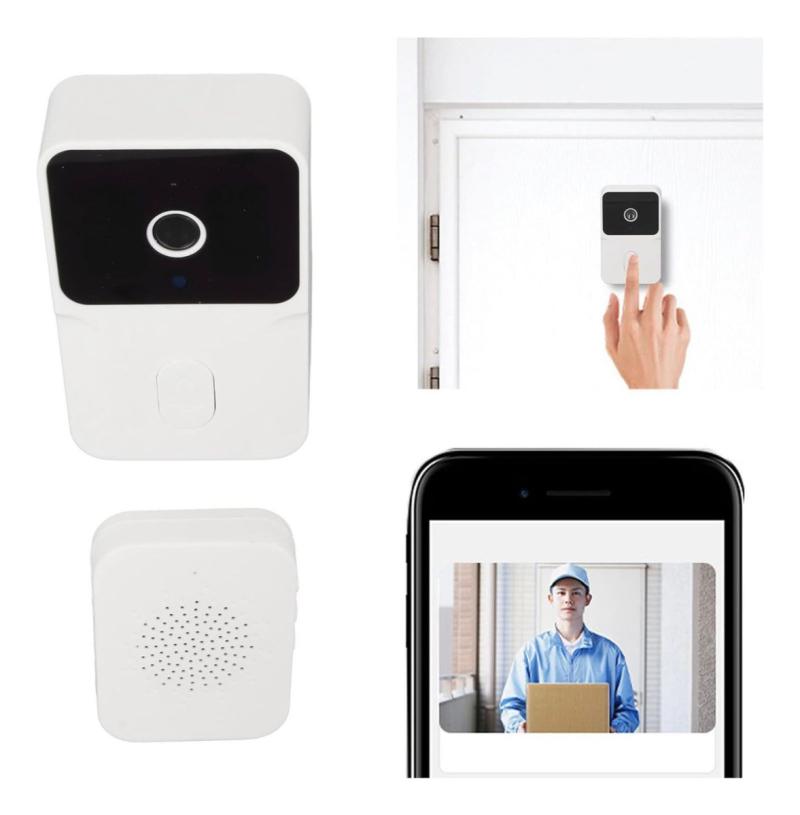 Timbre Con Camara 203 Configurable