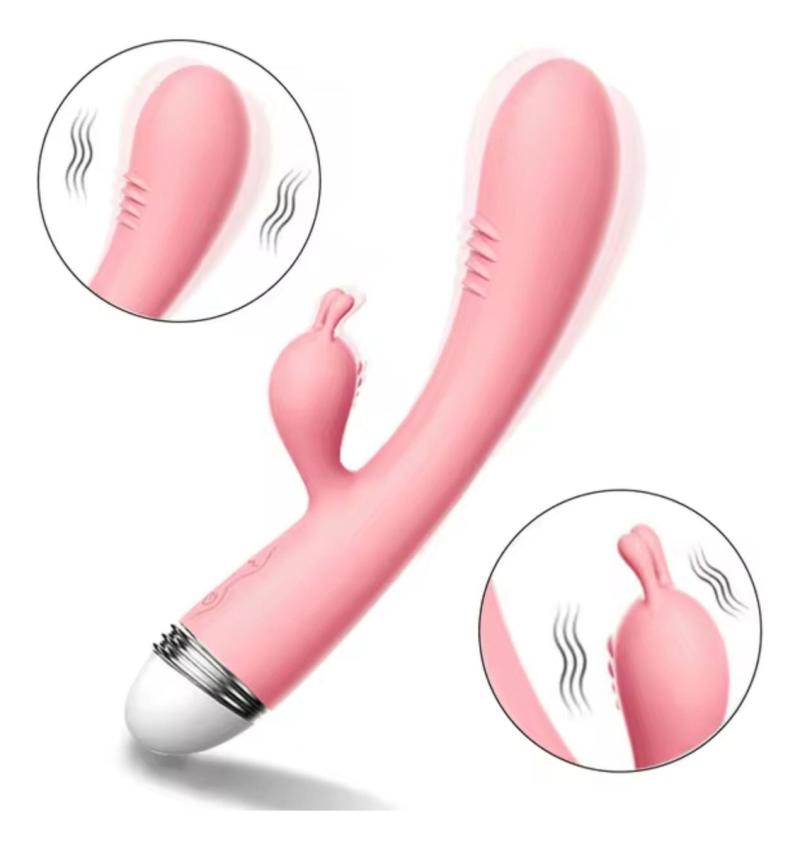 Vibrador Conejo Estimulador De Clítoris Y Punto G Recargable