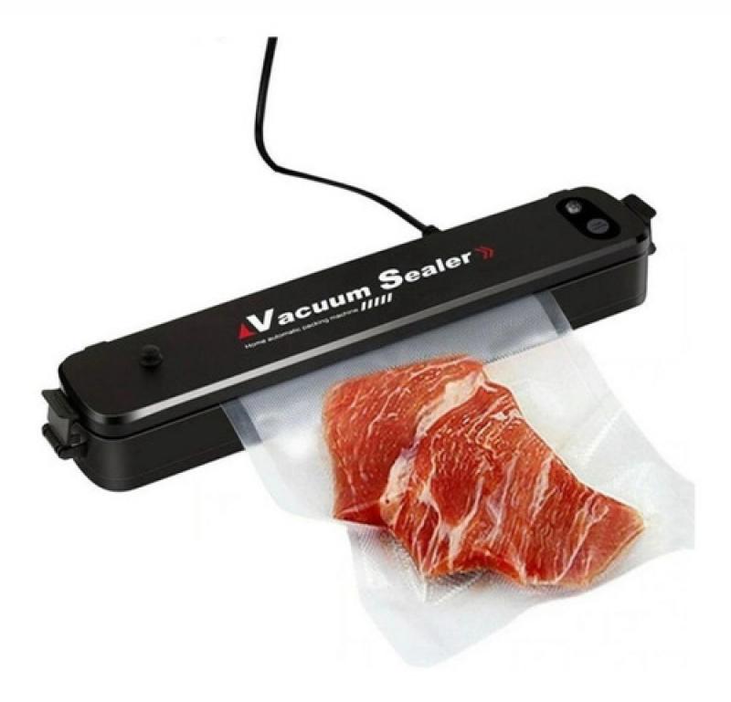 Envasadora Al Vacio Automatica + 5 Bolsas Maquina Selladora