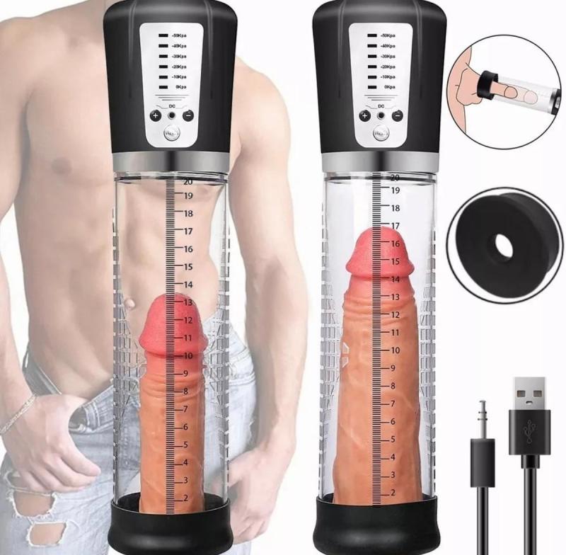 Extensor De Pene Eléctrico Bomba De Vacío Crecimiento