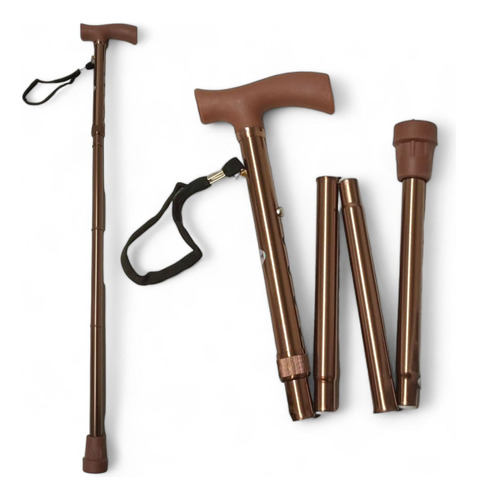 Baston Plegable Regulable 5 Alturas