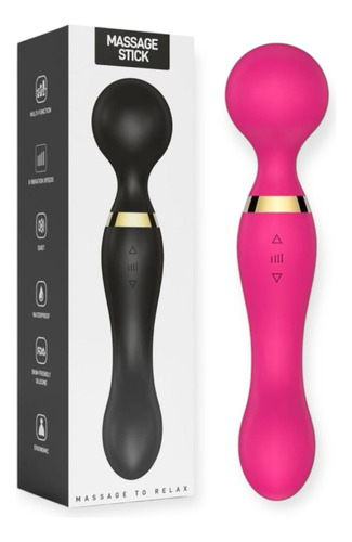 Vibrador Massage Stick Recargable Usb