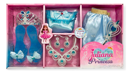 Juliana Princesa Set Completo Fantasía Magico