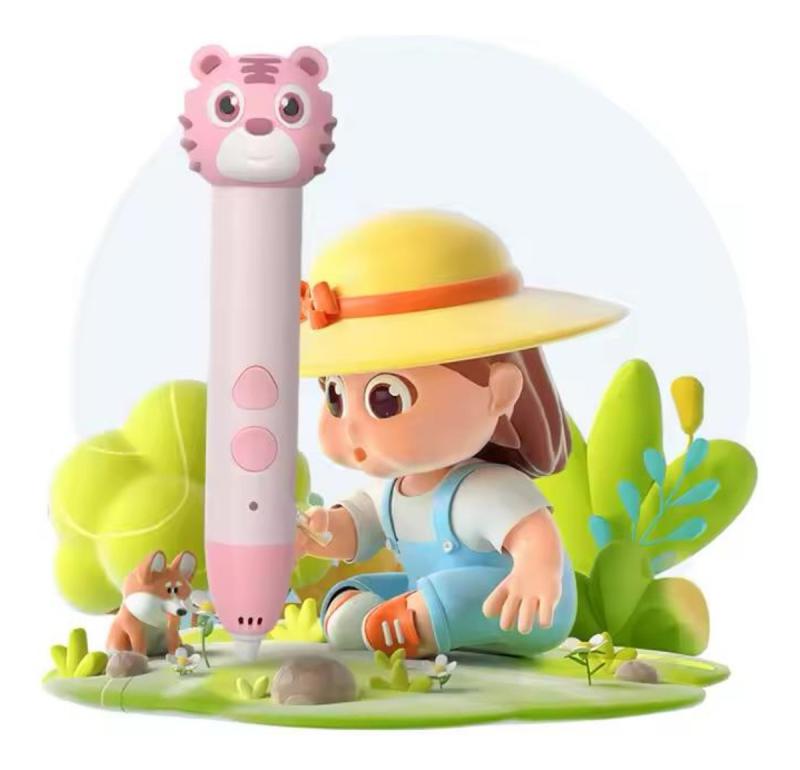 Lapiz Impresora 3d Dibujo Portatil Y Filamento Carga Usb