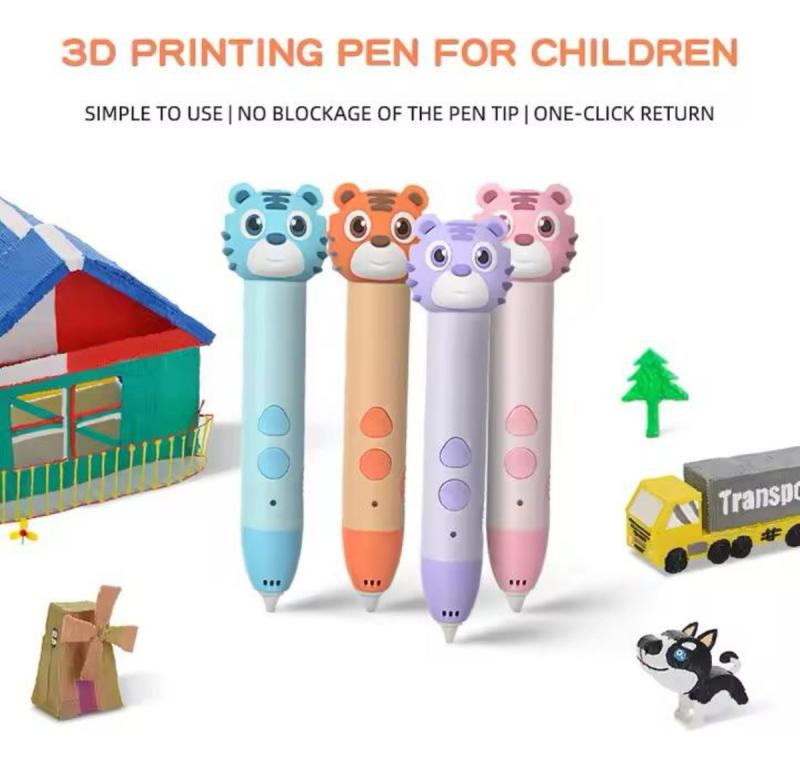 Lapiz Impresora 3d Dibujo Portatil Y Filamento Carga Usb