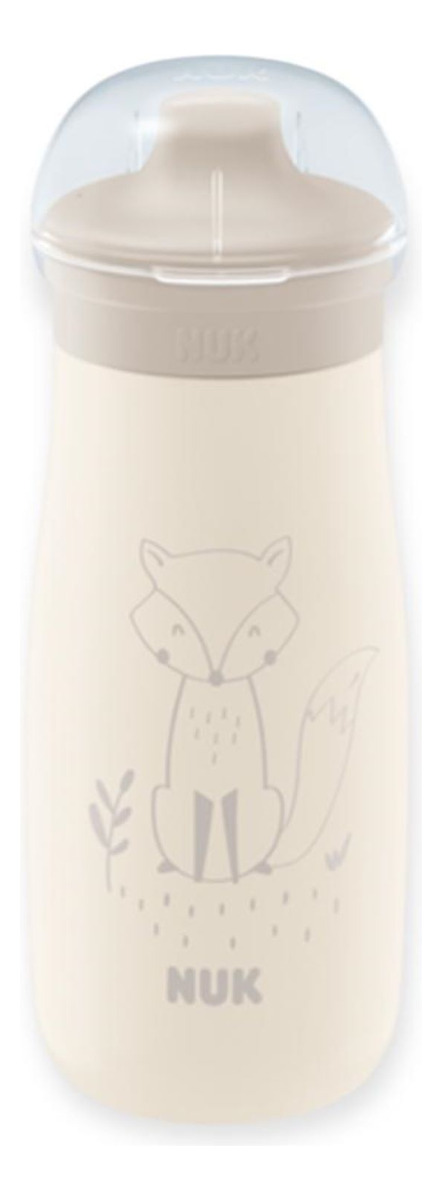 Vaso Nuk Mini Me Sip 300ml De Acero Antiderrame