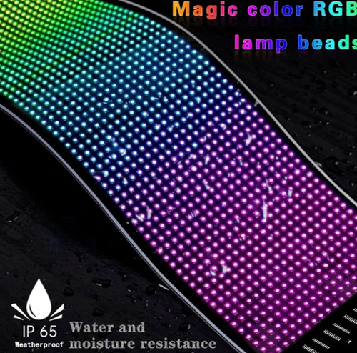 Letrero Led Cartel Luminoso Panel Programable App