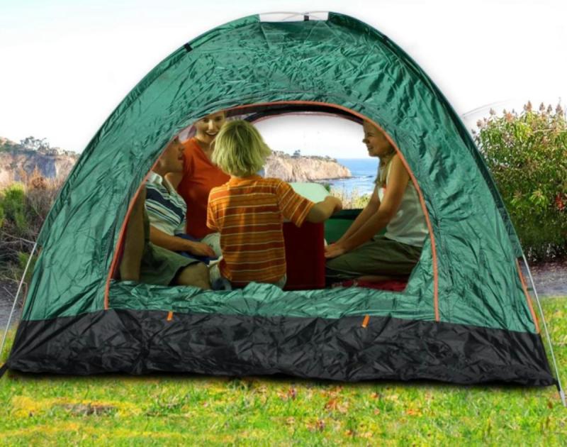 Carpa 4 Personas Autoarmable Automática 200x200x125cm