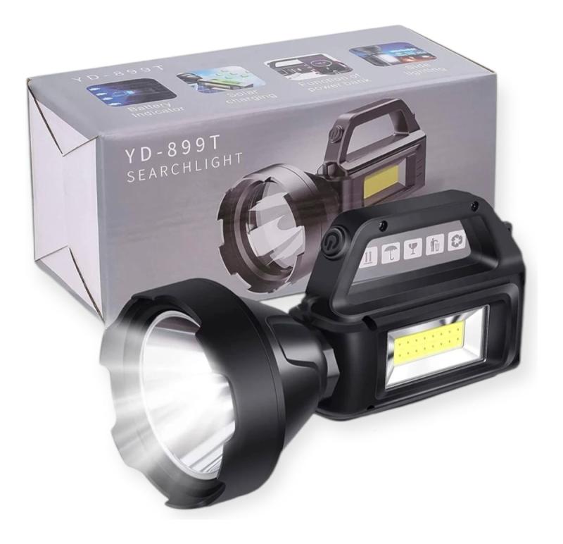 Linterna Reflector Busca Huella Recargable Led Cob Usb ( X60 )