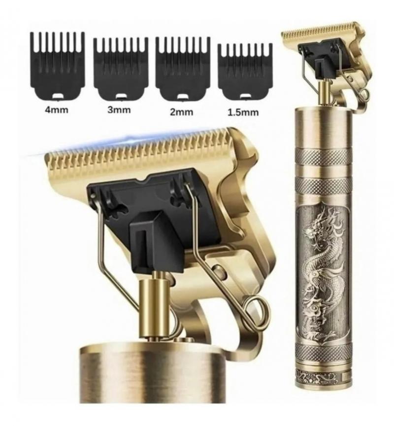 Corta Pelo Vintage Inalambrica Patillera Profesional