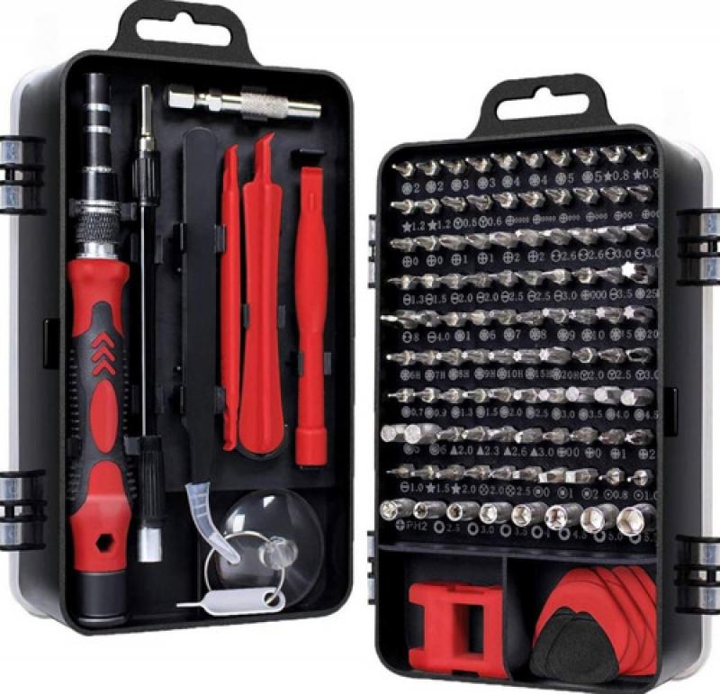 Kit Herramientas Precision 115 En 1 Celulares