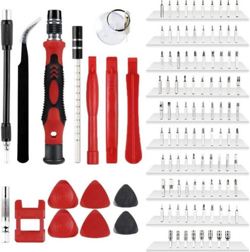 Kit Herramientas Precision 115 En 1 Celulares