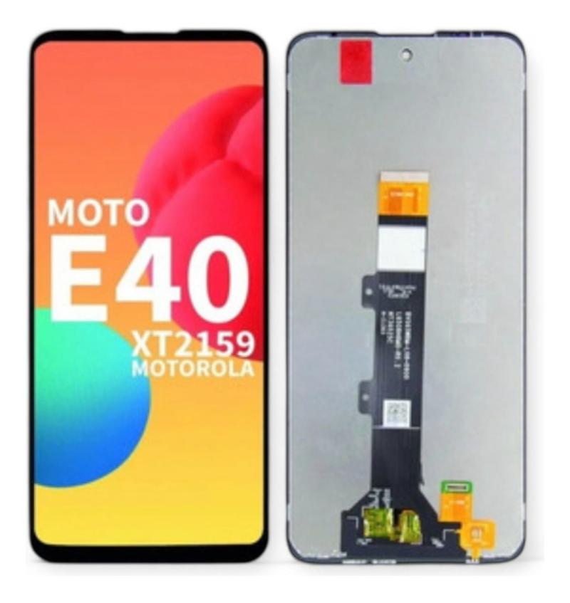 Modulo Pantalla Display Para Motorola E40