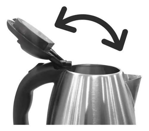 Jarra Electrica Pava 220v Acero Inoxidabl Corte Mate