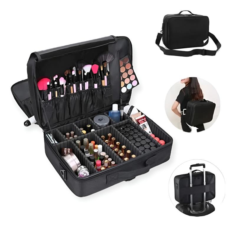 Maletin Valija Porta Cosmetico Profesional Organizador Viaje