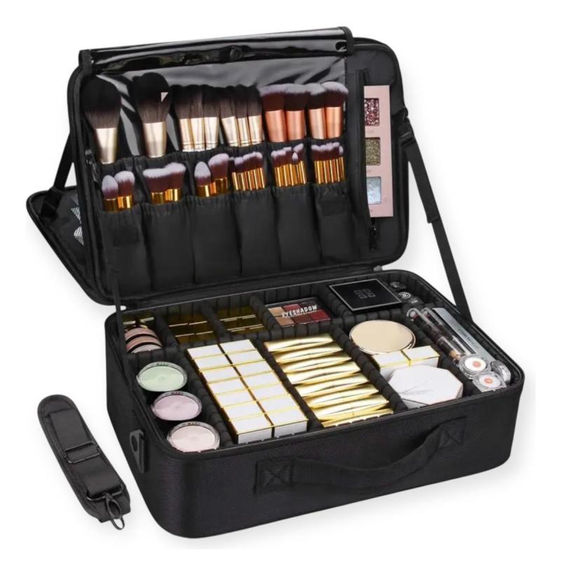 Maletin Valija Porta Cosmetico Profesional Organizador Viaje