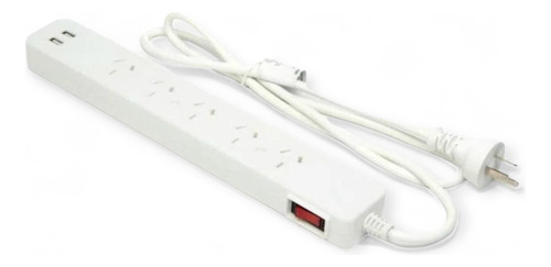Prolongador M5 1,3m Con Interruptor Térmico Sica