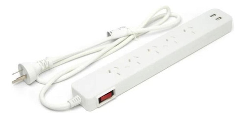 Prolongador M5 1,3m Con Interruptor Térmico Sica