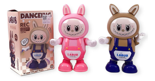La Bubu Dance Robot Bailarin
