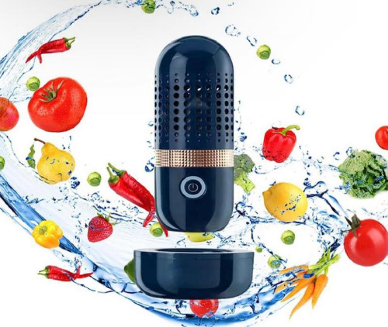 Lavadora De Frutas Y Verduras Portátil Inalámbrica