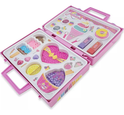 Valija De Juguete Juliana Candy Make Up Y Bijou