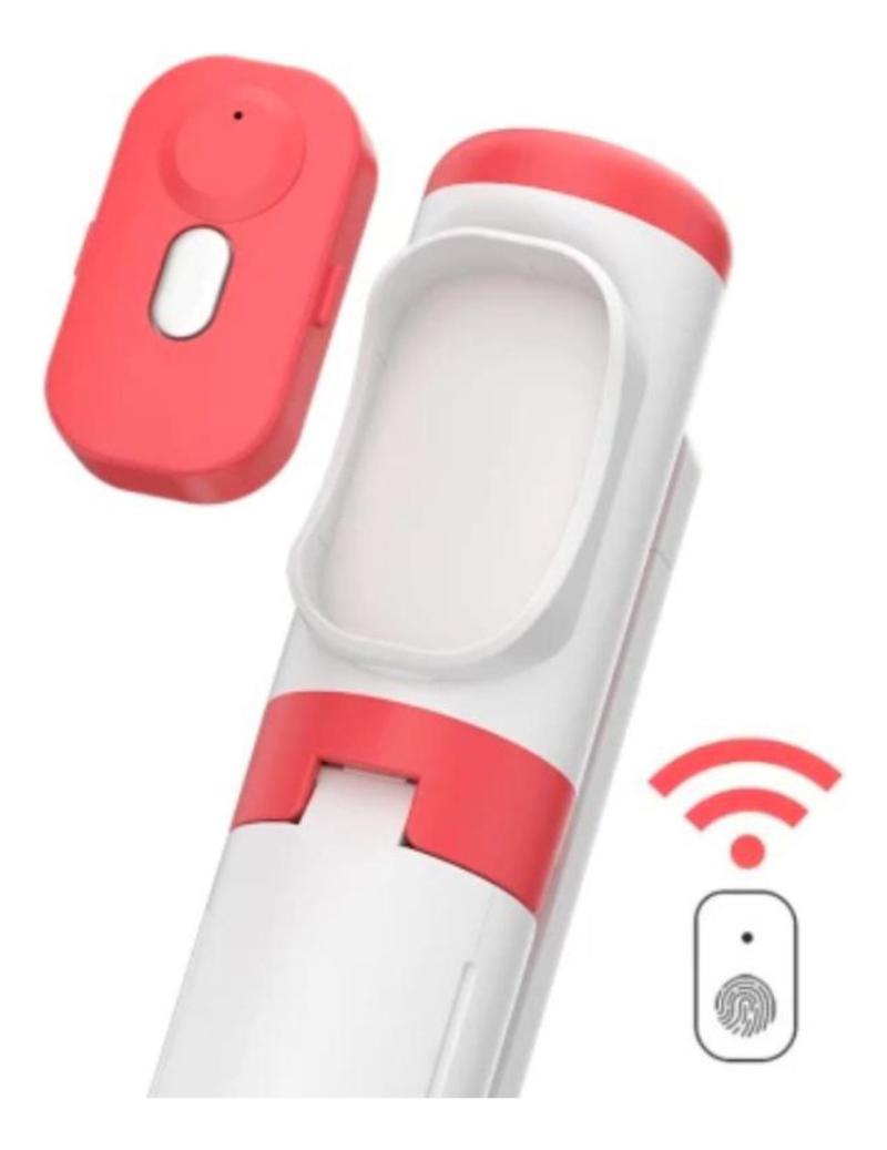 Palo Selfie Con Trípode Y Dos Aros De Luz Led Jc-18h