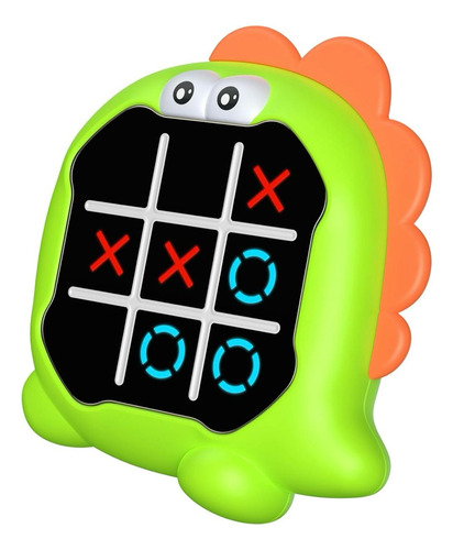 Juego De Tic Tac Toe Consola De Mano Memory 3 En 1