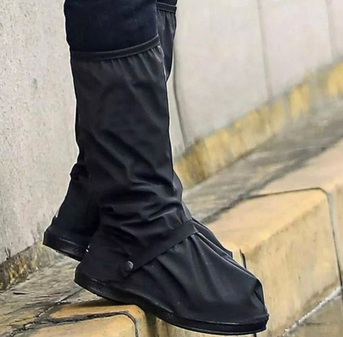 Funda Impermeable Cubre Zapatos Con Cierre Moto Cobertor