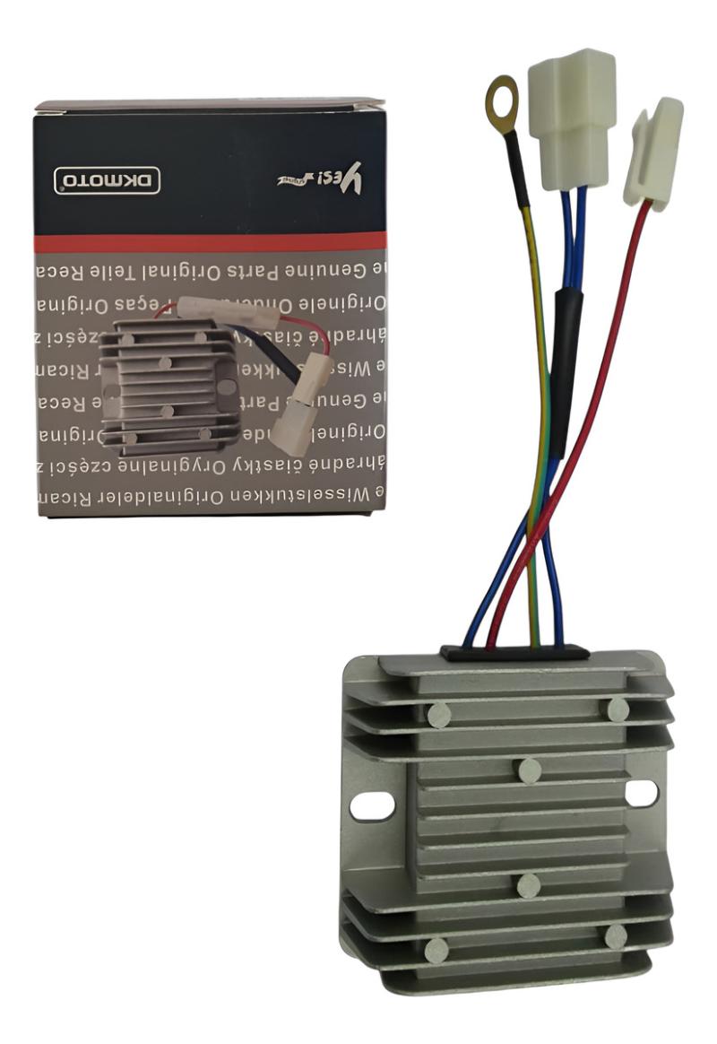 Regulador De Voltaje Del Motor Del Generador 12v